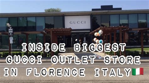 gucci outlet firenze prezzi|gucci outlet store in italy.